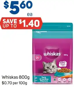Foodland Whiskas offer