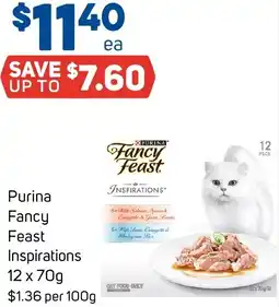 Foodland Purina fancy feast inspirations offer