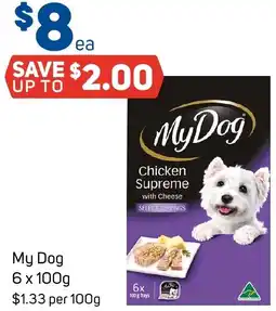 Foodland My Dog offer