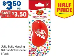 Foodland Jelly belly hanging gel car air freshener offer