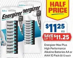 Foodland Energizer max plus offer