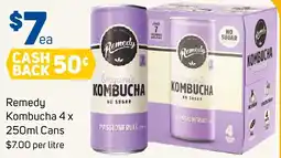 Foodland Remedy kombucha offer