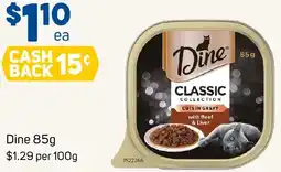 Foodland Dine offer