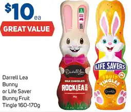 Foodland Bunny or life saver bunny fruit tingle offer