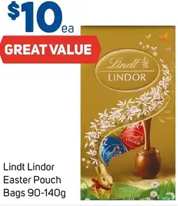 Foodland Lindt lindor easter pouch bags offer