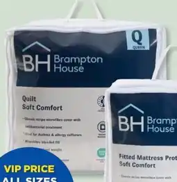Spotlight Brampton house soft comfort quilt offer