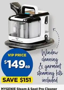 Spotlight Mygenie steam & spot pro cleaner offer