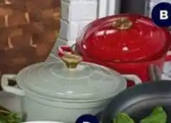 Spotlight Cast iron casserole offer