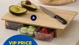 Spotlight Chopping board offer