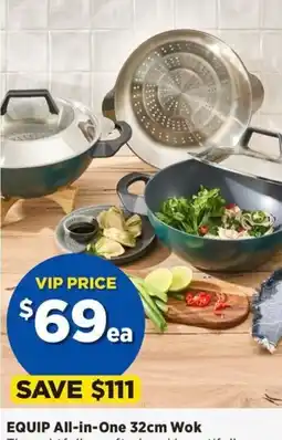 Spotlight Equip wok offer