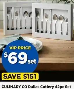 Spotlight Culinary co dallas cutlery offer