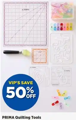 Spotlight Prima quilting tools offer
