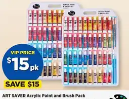 Spotlight Art saver acrylic paint and brush art saver acrylic paint and brush pack offer