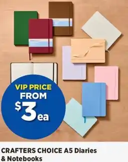 Spotlight Crafters choice a5 diaries & notebooks offer