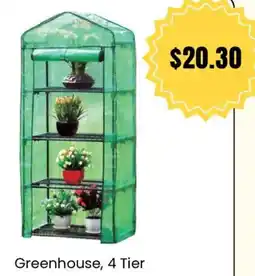 Cheap as Chips Greenhouse offer