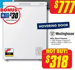 The Good Guys Chest freezer offer