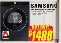 The Good Guys Smart heat pump dryer offer