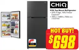 The Good Guys Chiq top mount refrigerator offer