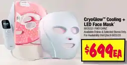 JB Hi-Fi Cryoglow cooling + led face mask offer