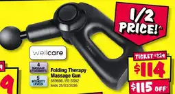 JB Hi-Fi Folding Therapy Massage Gun offer