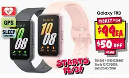 JB Hi-Fi Galaxy fit3 offer
