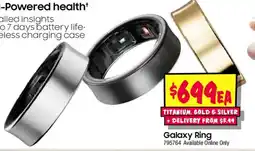 JB Hi-Fi Galaxy ring offer