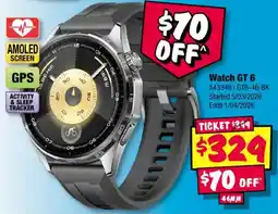 JB Hi-Fi Watch gt 6 offer