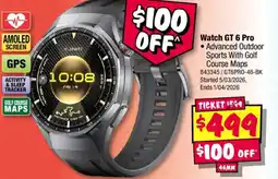 JB Hi-Fi Watch gt 6 pro offer