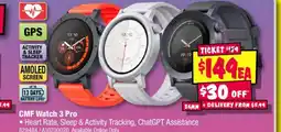 JB Hi-Fi CMF Watch 3 Pro offer