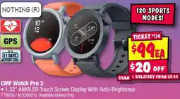 JB Hi-Fi Cmf watch pro 2 offer