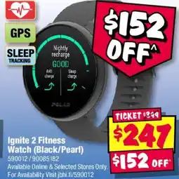 JB Hi-Fi Ignite 2 fitness watch offer