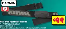 JB Hi-Fi Hrm-dual heart rate monitor offer