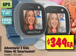 JB Hi-Fi Adventurer 2 kids video 4g smartwatch offer