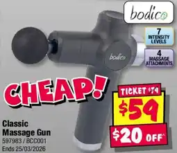 JB Hi-Fi Classic massage gun offer