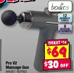 JB Hi-Fi Pro v2 massage gun offer