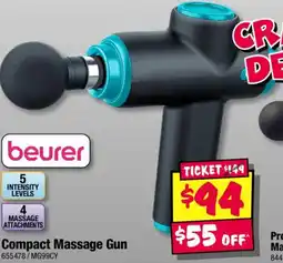 JB Hi-Fi Compact massage gun offer