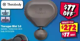 JB Hi-Fi Theragun mini 3.0 offer