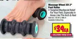 JB Hi-Fi Massage wheel xr foot roller offer