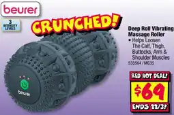 JB Hi-Fi Deep roll vibrating massage roller offer