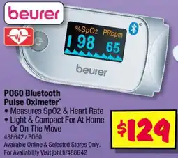 JB Hi-Fi Po60 bluetooth pulse oximeter offer