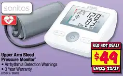 JB Hi-Fi Upper arm blood pressure monitor offer