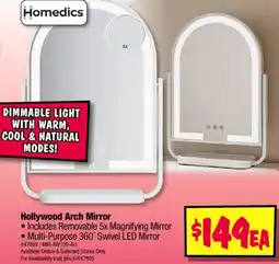 JB Hi-Fi Hollywood arch mirror offer