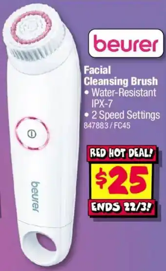 JB Hi-Fi Facial cleansing brush offer