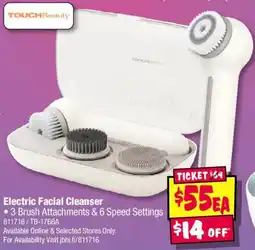 JB Hi-Fi Electric facial cleanser offer