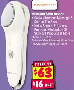 JB Hi-Fi Hot/cool skin device offer