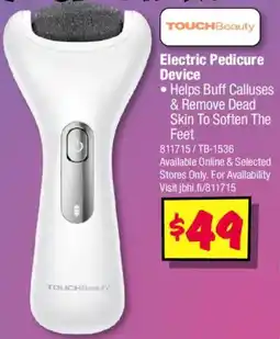 JB Hi-Fi Electric pedicure device offer