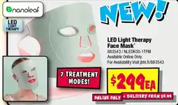 JB Hi-Fi Led light therapy face mask offer