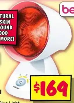 JB Hi-Fi Infrared heat therapy lamp offer