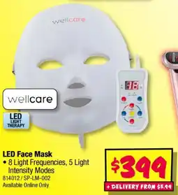 JB Hi-Fi Led face mask offer