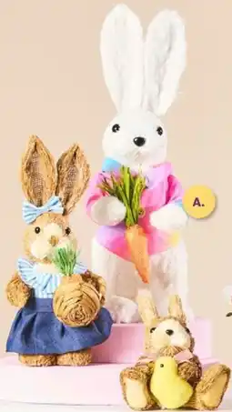 The Reject Shop Rainbow bunny offer